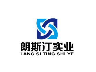 周金進(jìn)的上海朗斯汀實(shí)業(yè)有限公司logo設(shè)計(jì)