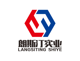 葉美寶的上海朗斯汀實(shí)業(yè)有限公司logo設(shè)計(jì)