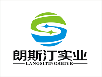 王文彬的上海朗斯汀實(shí)業(yè)有限公司logo設(shè)計(jì)