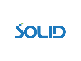 林思源的solid植物補光產品logo設計