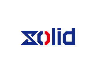 孫金澤的solid植物補光產品logo設計