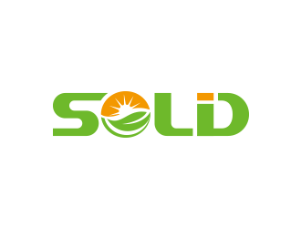 王濤的solid植物補光產品logo設計