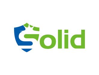 葉美寶的solid植物補光產品logo設計