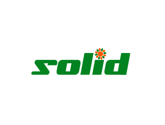 劉祥慶的solid植物補光產品logo設計