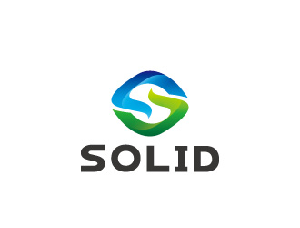 周金進的solid植物補光產品logo設計