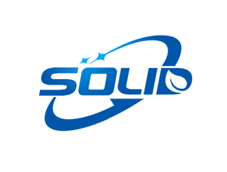 余亮亮的solid植物補光產品logo設計