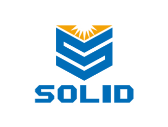 劉小勇的solid植物補光產品logo設計