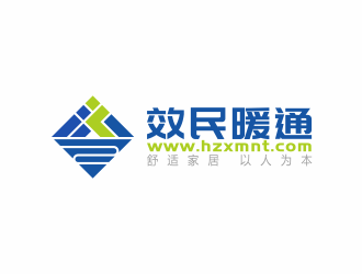 何嘉健的杭州效民暖通設(shè)備有限公司logologo設(shè)計