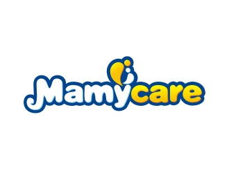 曾翼的Mamycare紙尿褲logologo設(shè)計(jì)