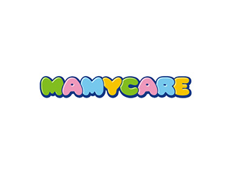 吳曉偉的Mamycare紙尿褲logologo設(shè)計