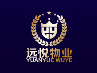 余亮亮的北京遠(yuǎn)悅物業(yè)管理有限公司logo設(shè)計(jì)