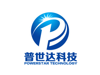 余亮亮的深圳市普世達科技有限公司logo設計