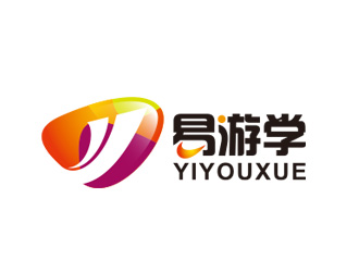 黃安悅的易游學國際游學LOGO設(shè)計logo設(shè)計