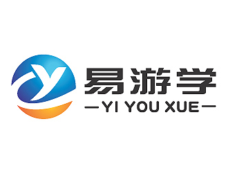 彭波的易游學(xué)國(guó)際游學(xué)LOGO設(shè)計(jì)logo設(shè)計(jì)