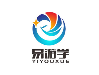 郭慶忠的易游學(xué)國(guó)際游學(xué)LOGO設(shè)計(jì)logo設(shè)計(jì)