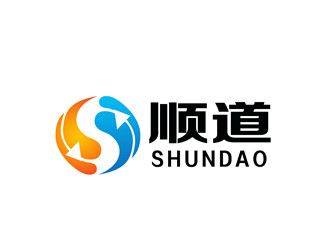 朱兵的順道物流logo設(shè)計