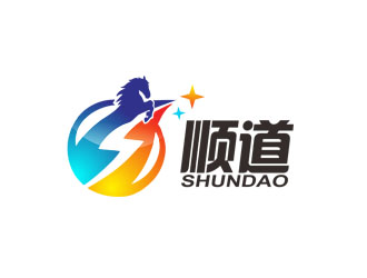 郭慶忠的順道物流logo設(shè)計