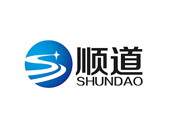 秦曉東的順道物流logo設(shè)計