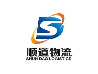 曹芊的順道物流logo設(shè)計