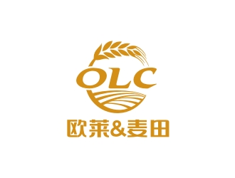 曾翼的歐萊&麥田烘培店logologo設(shè)計