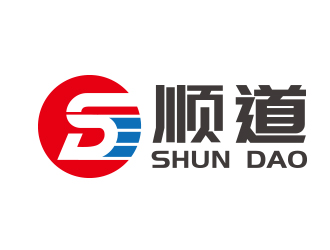 向正軍的順道物流logo設(shè)計