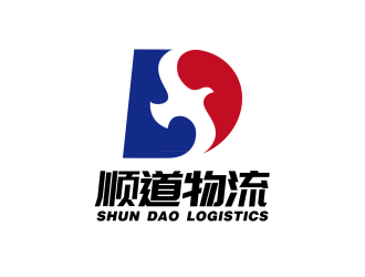 安冬的順道物流logo設計