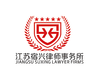 趙鵬的江蘇宿興律師事務(wù)所logo設(shè)計(jì)logo設(shè)計(jì)