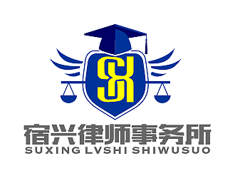 張峰的江蘇宿興律師事務所logo設計logo設計