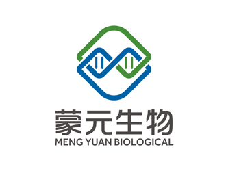 譚家強(qiáng)的內(nèi)蒙古蒙元生物基因科技有限公司logo設(shè)計(jì)