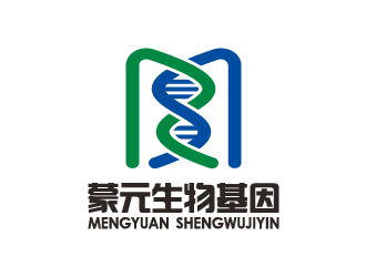 葉美寶的內(nèi)蒙古蒙元生物基因科技有限公司logo設(shè)計(jì)