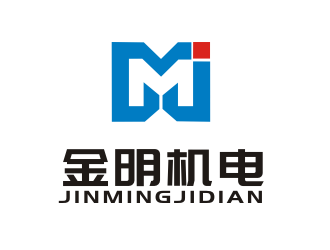 李杰的周口金明機(jī)電設(shè)備logo設(shè)計(jì)