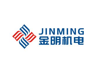 梁俊的周口金明機(jī)電設(shè)備logo設(shè)計(jì)