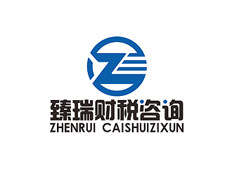 秦曉東的新疆臻瑞財(cái)稅咨詢有限公司logo設(shè)計(jì)