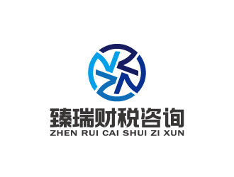 周金進(jìn)的新疆臻瑞財(cái)稅咨詢有限公司logo設(shè)計(jì)