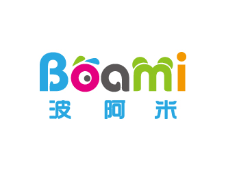 張俊的BOAMI/波阿米logo設(shè)計(jì)