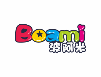 何嘉健的BOAMI/波阿米logo設(shè)計(jì)