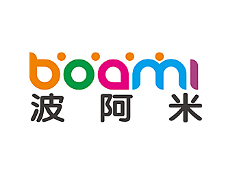 趙鵬的BOAMI/波阿米logo設(shè)計