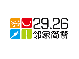 秦曉東的29.26 鄰家簡餐logo設(shè)計