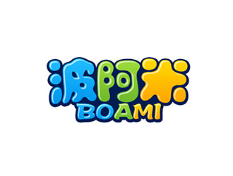 吳曉偉的BOAMI/波阿米logo設(shè)計(jì)