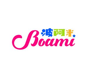 孫金澤的BOAMI/波阿米logo設(shè)計