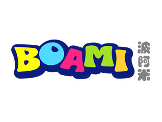 鐘炬的BOAMI/波阿米logo設(shè)計