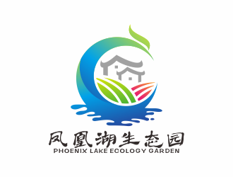 何嘉健的果達四海生態(tài)民宿logo設計