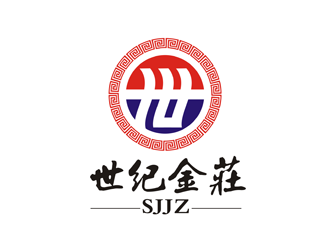 譚家強(qiáng)的世紀(jì)金莊白酒品牌LOGO設(shè)計logo設(shè)計