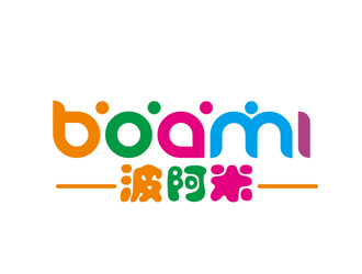 趙鵬的BOAMI/波阿米logo設(shè)計(jì)