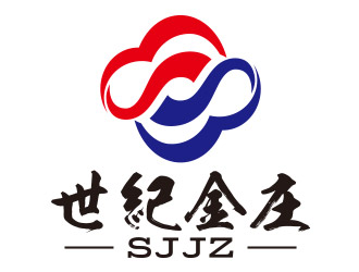 向正軍的世紀(jì)金莊白酒品牌LOGO設(shè)計logo設(shè)計