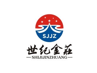 曾翼的世紀(jì)金莊白酒品牌LOGO設(shè)計(jì)logo設(shè)計(jì)