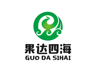 果達(dá)四海生態(tài)民宿logo設(shè)計(jì)