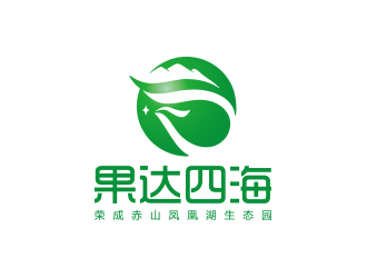 孫金澤的果達四海生態(tài)民宿logo設計