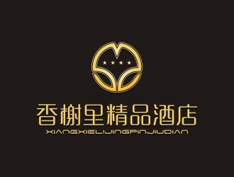 陳國偉的香榭里精品酒店logo設(shè)計(jì)