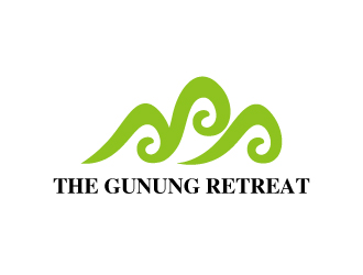 張俊的The Gunung Retreat 民宿logologo設(shè)計